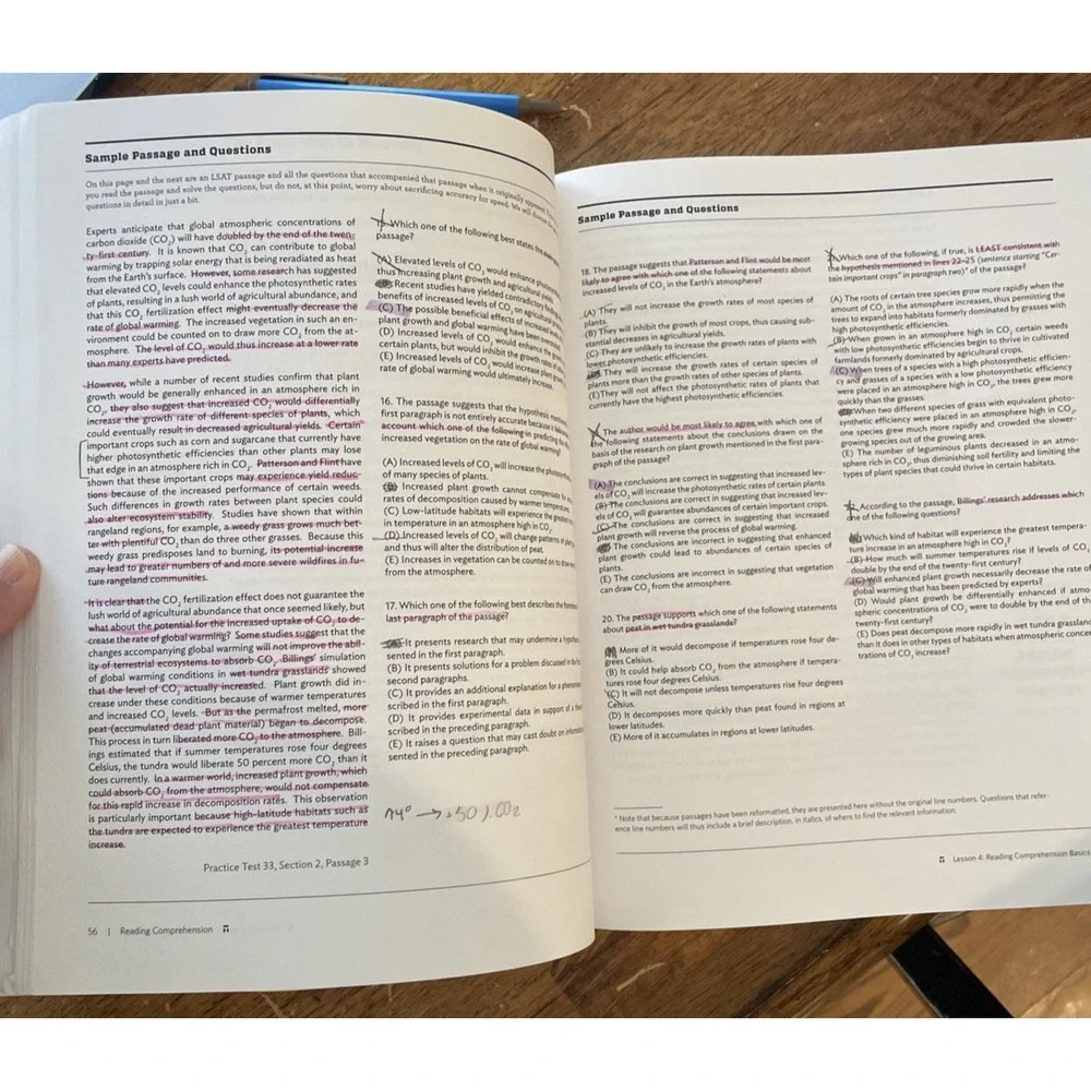 The LSAT Trainer: A Remarkable Self-Study  Paperback,‎ by Kim Mike 2nd EDITION